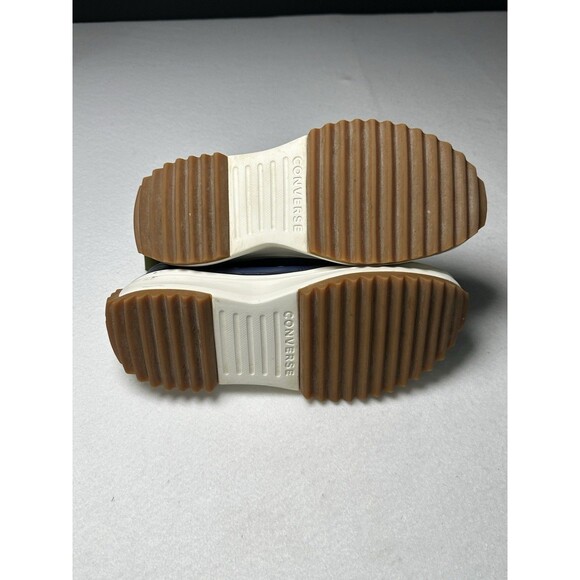 Converse Chuck Taylor All Star Move Platform‎ Womens 10.5 Navy Sneakers Leather - Picture 9 of 10